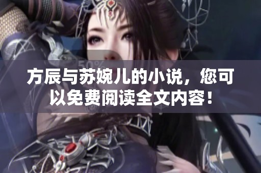 方辰与苏婉儿的小说，您可以免费阅读全文内容！