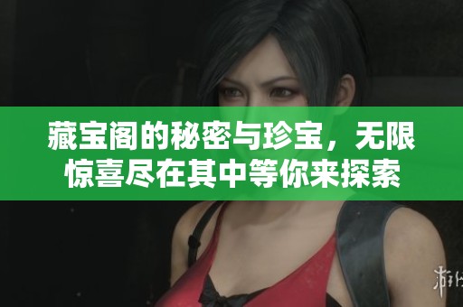 藏宝阁的秘密与珍宝，无限惊喜尽在其中等你来探索