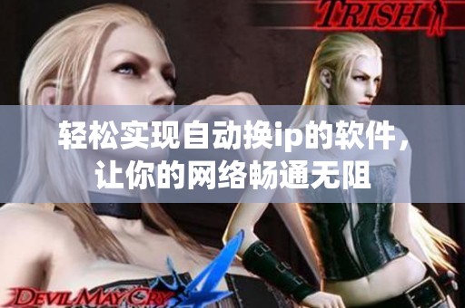 轻松实现自动换ip的软件，让你的网络畅通无阻