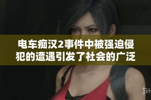 电车痴汉2事件中被强迫侵犯的遭遇引发了社会的广泛关注与讨论