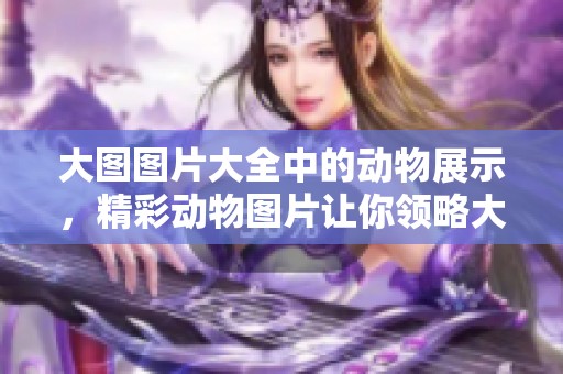 大图图片大全中的动物展示，精彩动物图片让你领略大自然的魅力