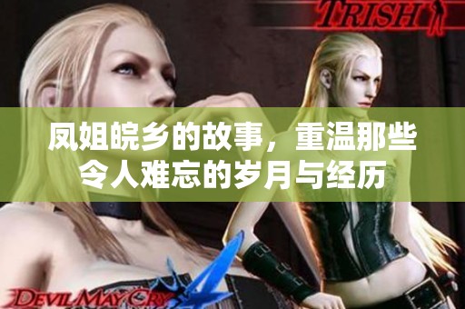 凤姐皖乡的故事，重温那些令人难忘的岁月与经历