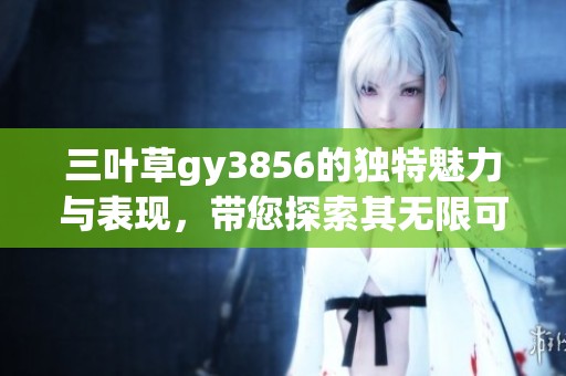 三叶草gy3856的独特魅力与表现，带您探索其无限可能性
