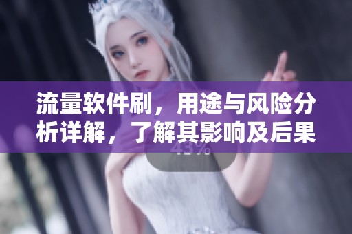 流量软件刷，用途与风险分析详解，了解其影响及后果