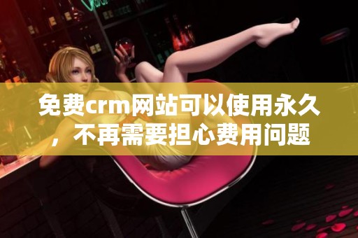 免费crm网站可以使用永久，不再需要担心费用问题