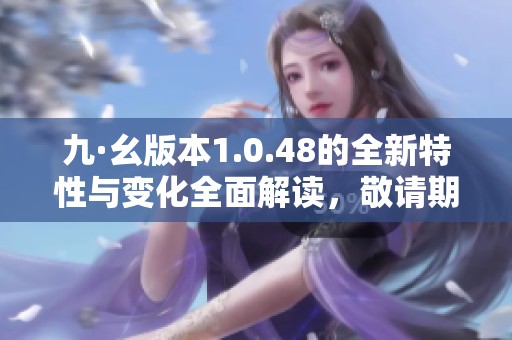 九·幺版本1.0.48的全新特性与变化全面解读，敬请期待！