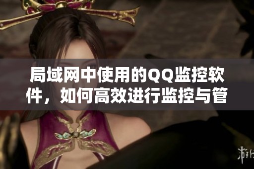 局域网中使用的QQ监控软件，如何高效进行监控与管理？