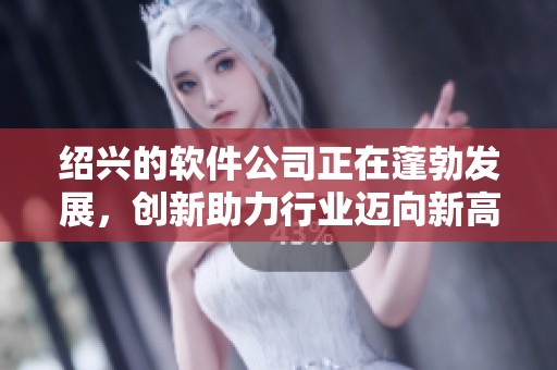 绍兴的软件公司正在蓬勃发展，创新助力行业迈向新高峰