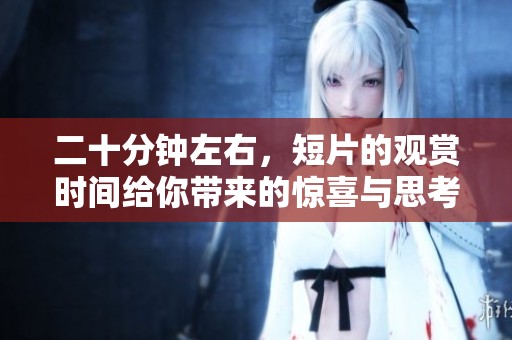 二十分钟左右，短片的观赏时间给你带来的惊喜与思考