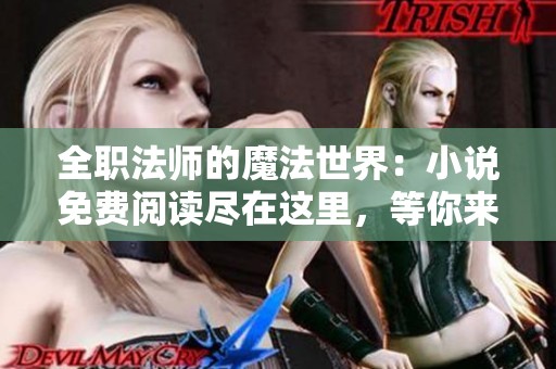 全职法师的魔法世界：小说免费阅读尽在这里，等你来体验！