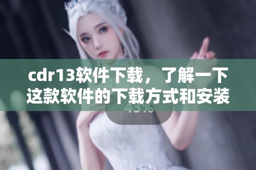 cdr13软件下载，了解一下这款软件的下载方式和安装步骤揭秘