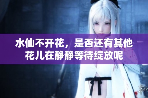 水仙不开花，是否还有其他花儿在静静等待绽放呢