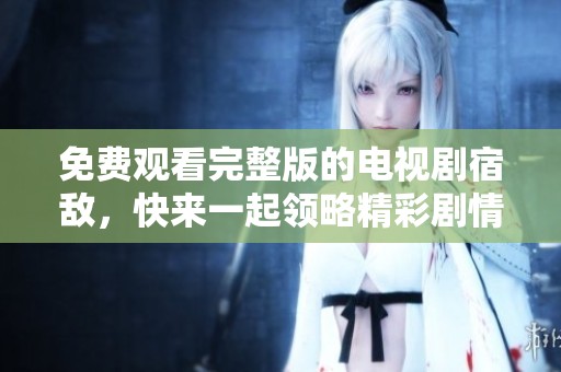 免费观看完整版的电视剧宿敌，快来一起领略精彩剧情！