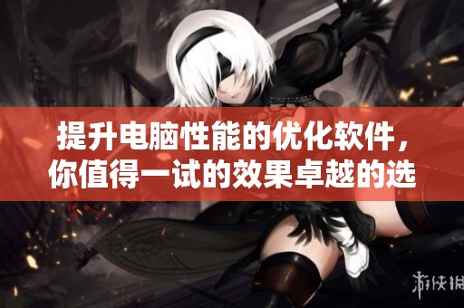 提升电脑性能的优化软件，你值得一试的效果卓越的选择