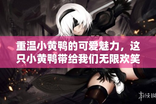 重温小黄鸭的可爱魅力，这只小黄鸭带给我们无限欢笑与快乐。