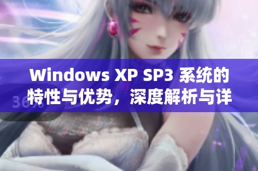 Windows XP SP3 系统的特性与优势，深度解析与详细介绍