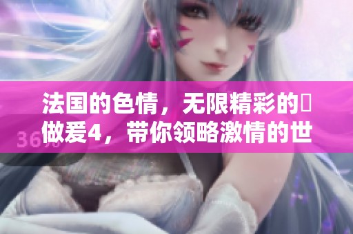 法国的**，无限精彩的巜做爰4，带你领略激情的世界