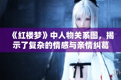 《红楼梦》中人物关系图，揭示了复杂的情感与亲情纠葛