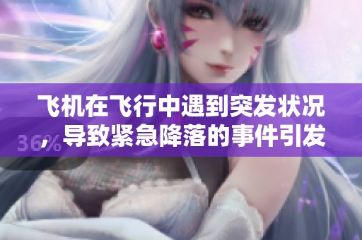 飞机在飞行中遇到突发状况，导致紧急降落的事件引发关注