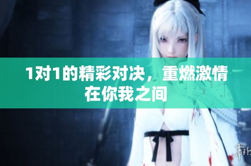 1对1的精彩对决，重燃激情在你我之间