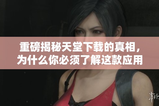 重磅揭秘天堂下载的真相，为什么你必须了解这款应用的潜力和风险
