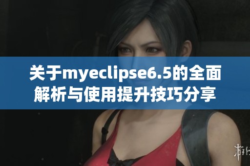 关于myeclipse6.5的全面解析与使用提升技巧分享