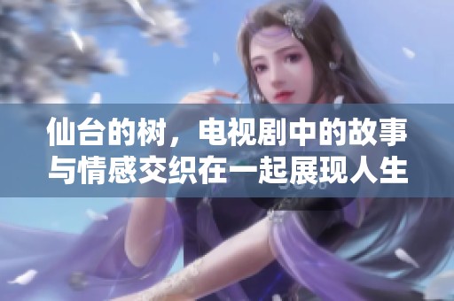仙台的树，电视剧中的故事与情感交织在一起展现人生百态