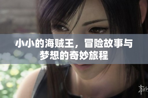 小小的海贼王，冒险故事与梦想的奇妙旅程