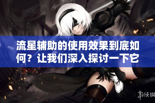 流星辅助的使用效果到底如何？让我们深入探讨一下它的优势与不足之处。