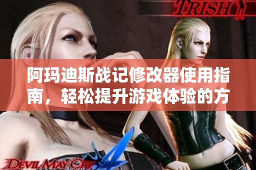 阿玛迪斯战记修改器使用指南，轻松提升游戏体验的方法分享