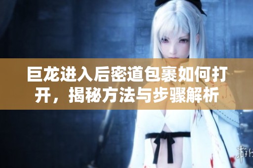 巨龙进入后密道包裹如何打开，揭秘方法与步骤解析