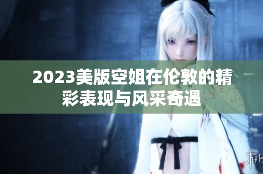 2023美版空姐在伦敦的精彩表现与风采奇遇