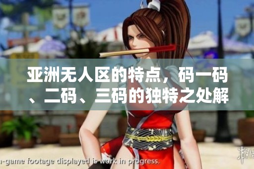 亚洲无人区的特点，码一码、二码、三码的独特之处解析