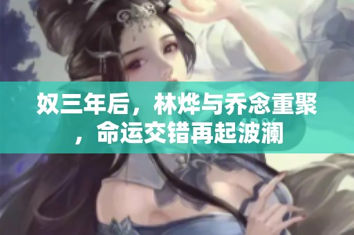 奴三年后，林烨与乔念重聚，命运交错再起波澜