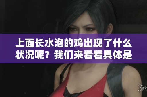 上面长水泡的鸡出现了什么状况呢？我们来看看具体是怎么回事！