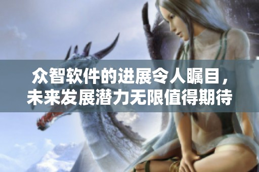 众智软件的进展令人瞩目，未来发展潜力无限值得期待