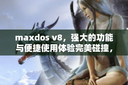 maxdos v8，强大的功能与便捷使用体验完美碰撞，开启全新效率之旅