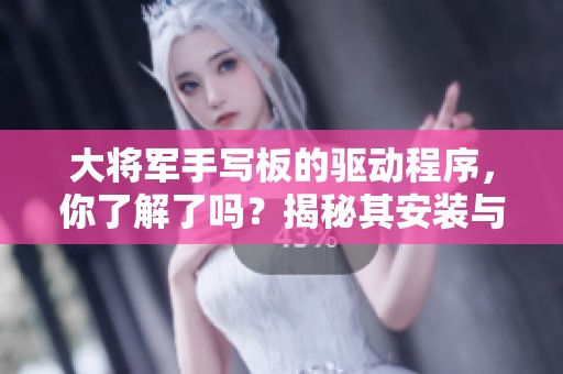 大将军手写板的驱动程序，你了解了吗？揭秘其安装与使用的技巧！