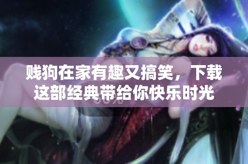 贱狗在家有趣又搞笑，下载这部经典带给你快乐时光