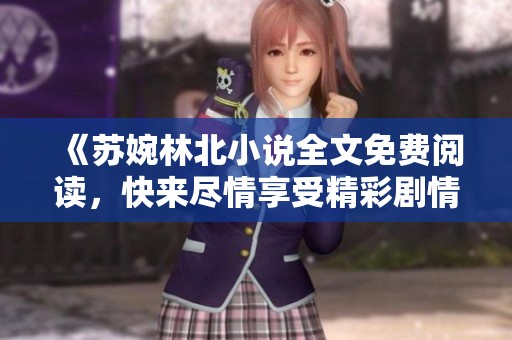 《苏婉林北小说全文免费阅读，快来尽情享受精彩剧情吧》