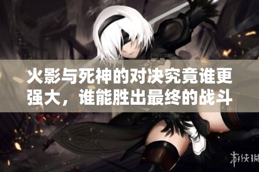 火影与死神的对决究竟谁更强大，谁能胜出最终的战斗呢
