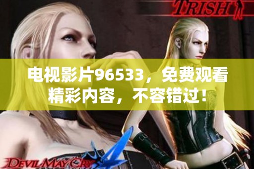 电视影片96533，免费观看精彩内容，不容错过！
