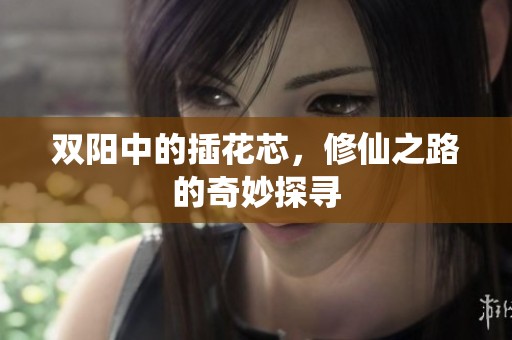 双阳中的插花芯，修仙之路的奇妙探寻