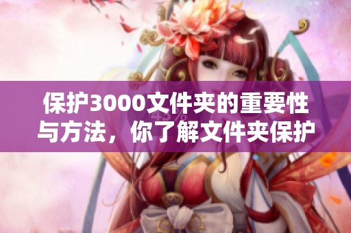 保护3000文件夹的重要性与方法，你了解文件夹保护的必要性吗