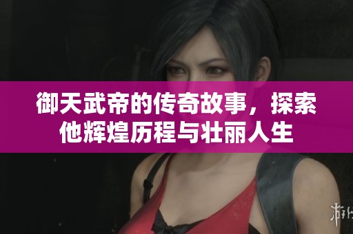 御天武帝的传奇故事，探索他辉煌历程与壮丽人生