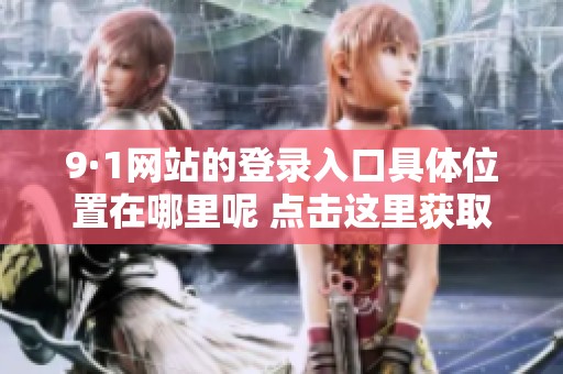 9·1网站的登录入口具体位置在哪里呢 点击这里获取详细信息