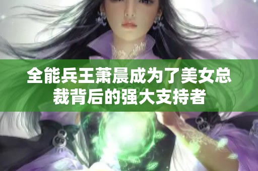 全能兵王萧晨成为了美女总裁背后的强大支持者