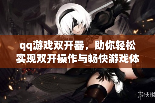 qq游戏双开器，助你轻松实现双开操作与畅快游戏体验