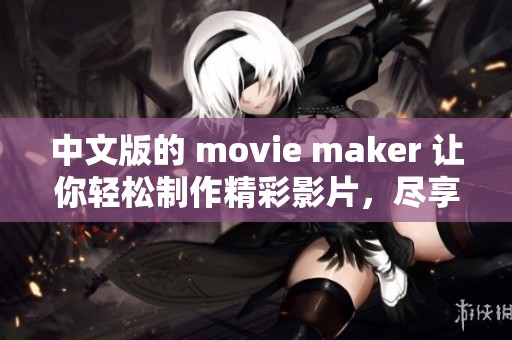 中文版的 movie maker 让你轻松制作精彩影片，尽享创作乐趣
