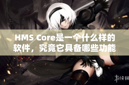 HMS Core是一个什么样的软件，究竟它具备哪些功能特点呢